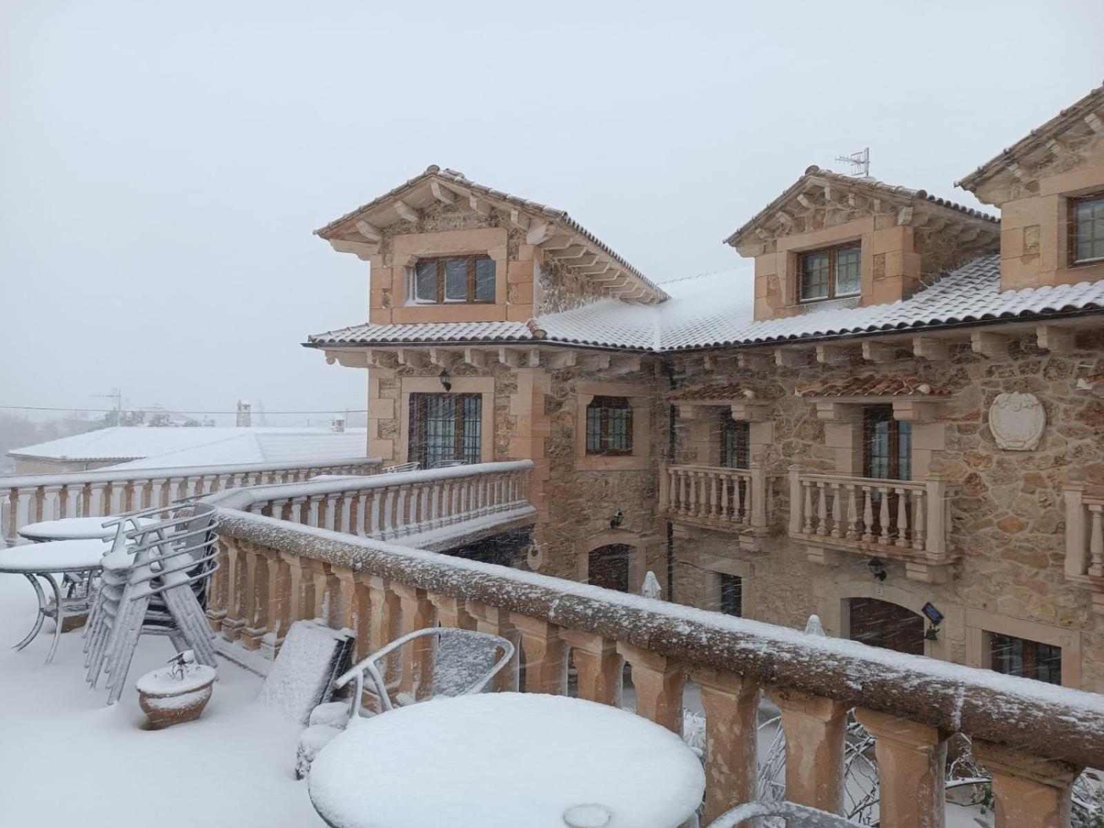 Hotel Rural El Canon Del Duraton Sepulveda Exterior photo
