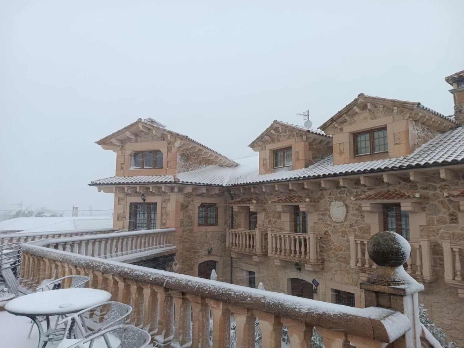 Hotel Rural El Canon Del Duraton Sepulveda Exterior photo